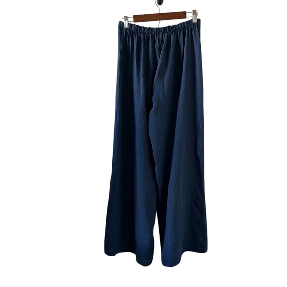 bryn Walker NEW Linen Long Tank & Long Full Wide Leg Pants In Perugia Size M/S - Picture 11 of 16